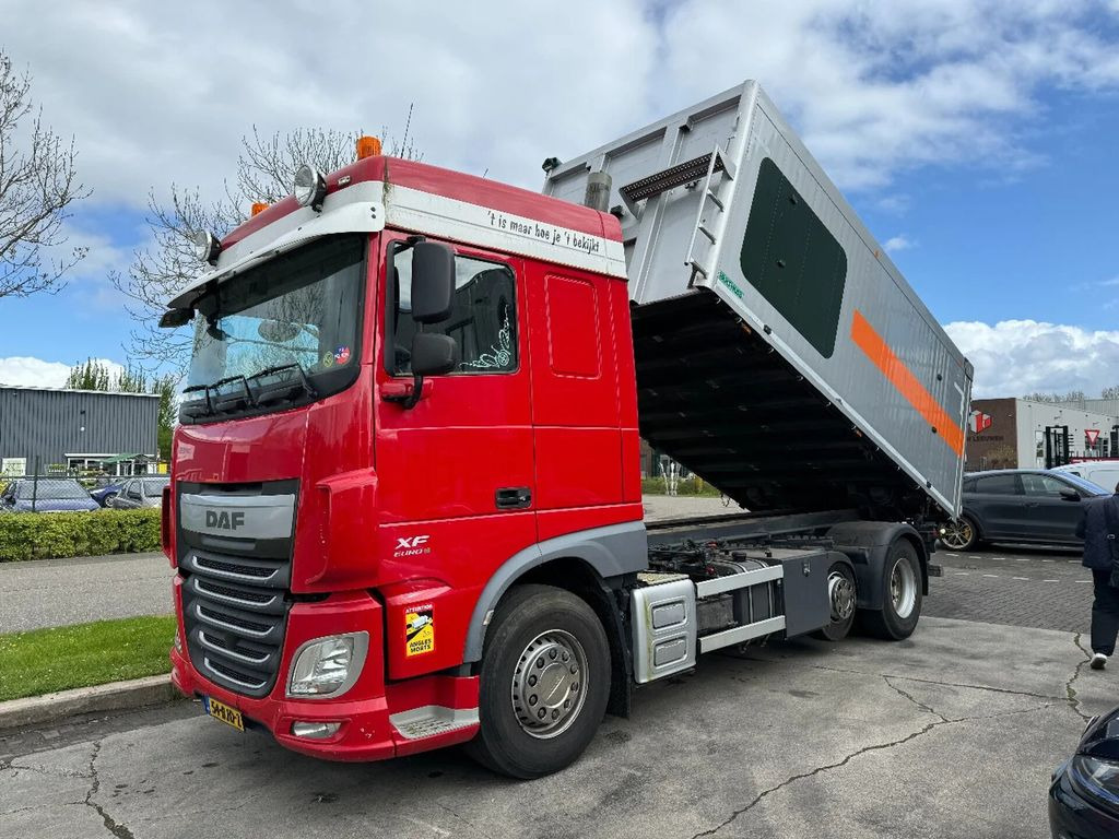 DAF XF 460 6X2 EURO 6 + TIPPER - Самоскид вантажівка: фото 1 DAF XF 460 6X2 EURO 6 + TIPPER - Самоскид вантажівка: фото 1