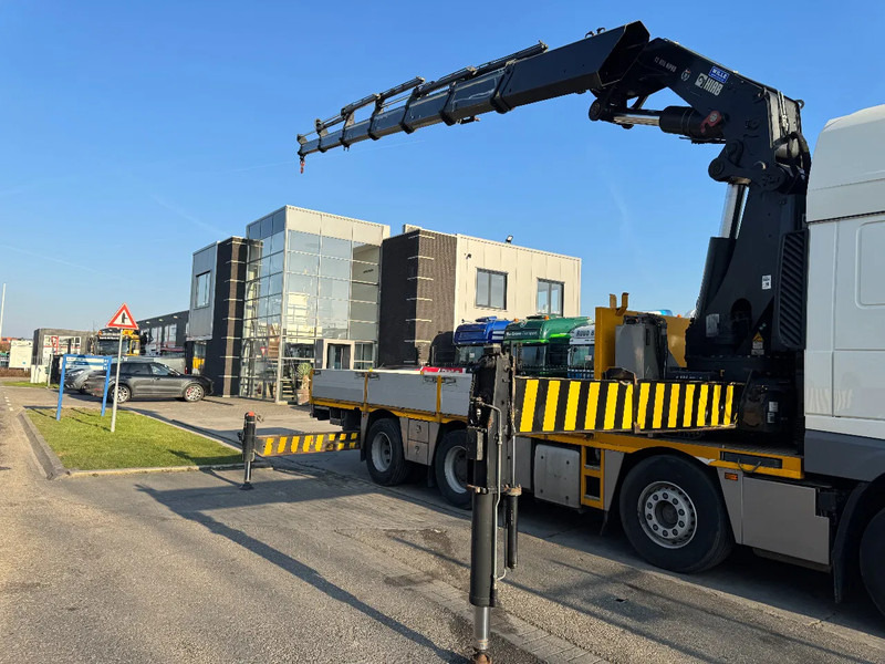 DAF XF 460 8X2 - EURO 6 + HIAB 855 EP-6 + REMOTE + STEERING AXLE - Вантажівка з маніпулятором: фото 5 DAF XF 460 8X2 - EURO 6 + HIAB 855 EP-6 + REMOTE + STEERING AXLE - Вантажівка з маніпулятором: фото 5
