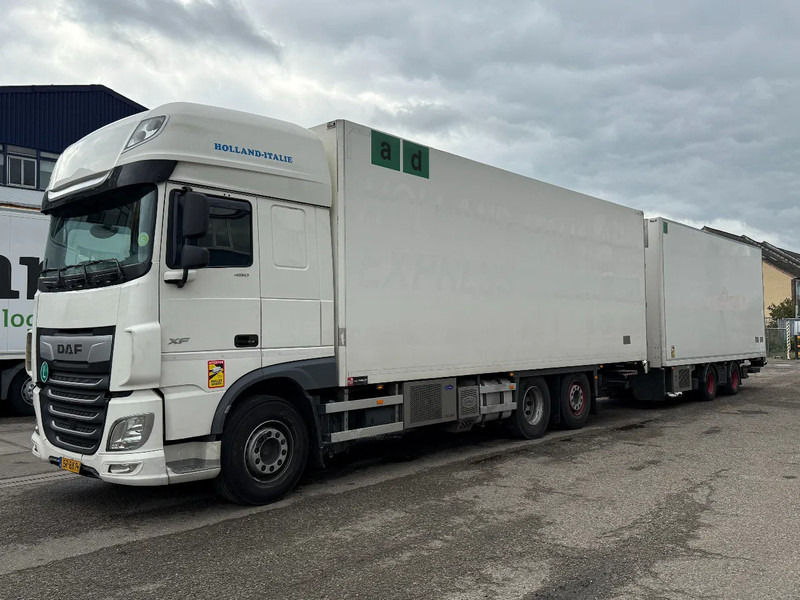 DAF XF 480 6X2 + 2 AXLE HANGER + TRS COOLING + DHOLLANDIA LIFT (2x) - Рефрижератор вантажівка: фото 1 DAF XF 480 6X2 + 2 AXLE HANGER + TRS COOLING + DHOLLANDIA LIFT (2x) - Рефрижератор вантажівка: фото 1