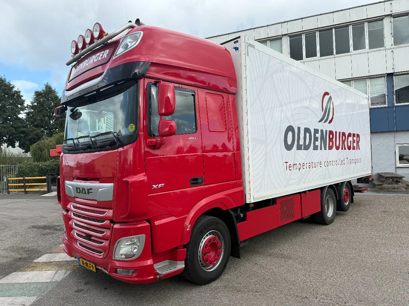 DAF XF 480 6x2 LAST AXLE STEERING, COMPLETE 2019, INTARDER - Рефрижератор вантажівка: фото 1 DAF XF 480 6x2 LAST AXLE STEERING, COMPLETE 2019, INTARDER - Рефрижератор вантажівка: фото 1