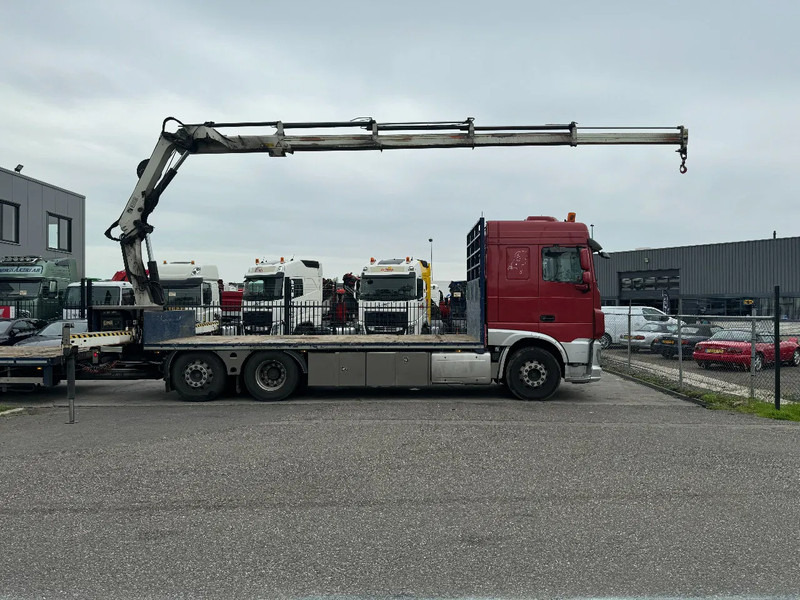 DAF XF 510 6X2 EURO 6 + HIAB 166 HI PRO + REMOTE CONTROL - Бортова вантажівка/ Платформа, Вантажівка з маніпулятором: фото 4 DAF XF 510 6X2 EURO 6 + HIAB 166 HI PRO + REMOTE CONTROL - Бортова вантажівка/ Платформа, Вантажівка з маніпулятором: фото 4