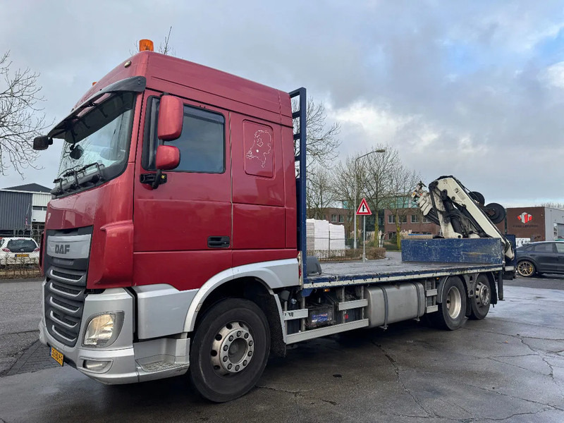 DAF XF 510 6X2 EURO 6 + HIAB 166 HI PRO + REMOTE CONTROL - Вантажівка з маніпулятором: фото 3 DAF XF 510 6X2 EURO 6 + HIAB 166 HI PRO + REMOTE CONTROL - Вантажівка з маніпулятором: фото 3