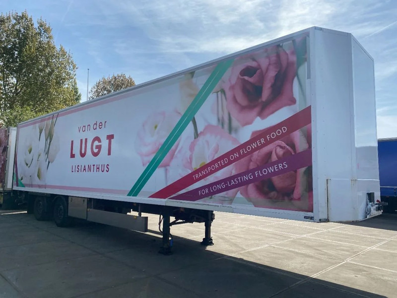 DRACO 2 AXEL FLOWER TRAILER - Рефрижератор напівпричіп: фото 1 DRACO 2 AXEL FLOWER TRAILER - Рефрижератор напівпричіп: фото 1