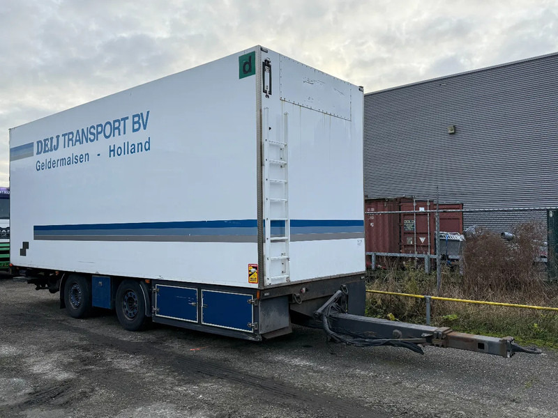 DRACO MZS 218 + FRIGOBLOCK + DHOLLANDIA LIFT - Рефрижератор причіп: фото 1 DRACO MZS 218 + FRIGOBLOCK + DHOLLANDIA LIFT - Рефрижератор причіп: фото 1