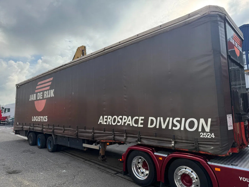 DRACO TMS 336 3X BPW AXLE + LIFTING/SLIDING ROOF - Тентований напівпричіп: фото 1 DRACO TMS 336 3X BPW AXLE + LIFTING/SLIDING ROOF - Тентований напівпричіп: фото 1