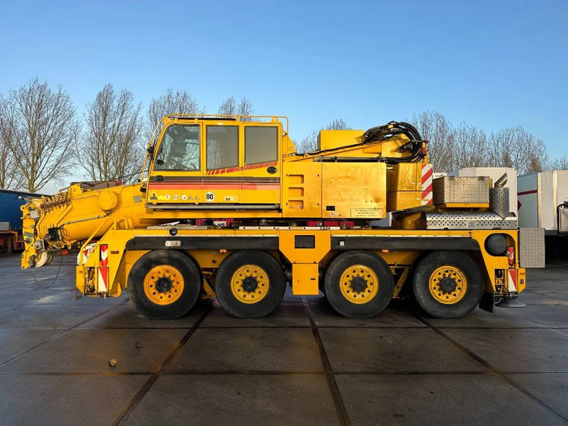 Demag AC60 CITY CLASS 8X8 WHIT FLY JIP - Автокран: фото 2 Demag AC60 CITY CLASS 8X8 WHIT FLY JIP - Автокран: фото 2