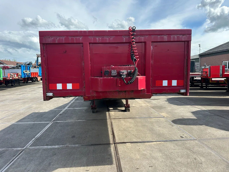 Низькорамна платформа напівпричіп Diversen LAST AXLE STEERING, REMOTE CONTROLE, DOUBLE HYDRAULIC RAMPS: фото 8