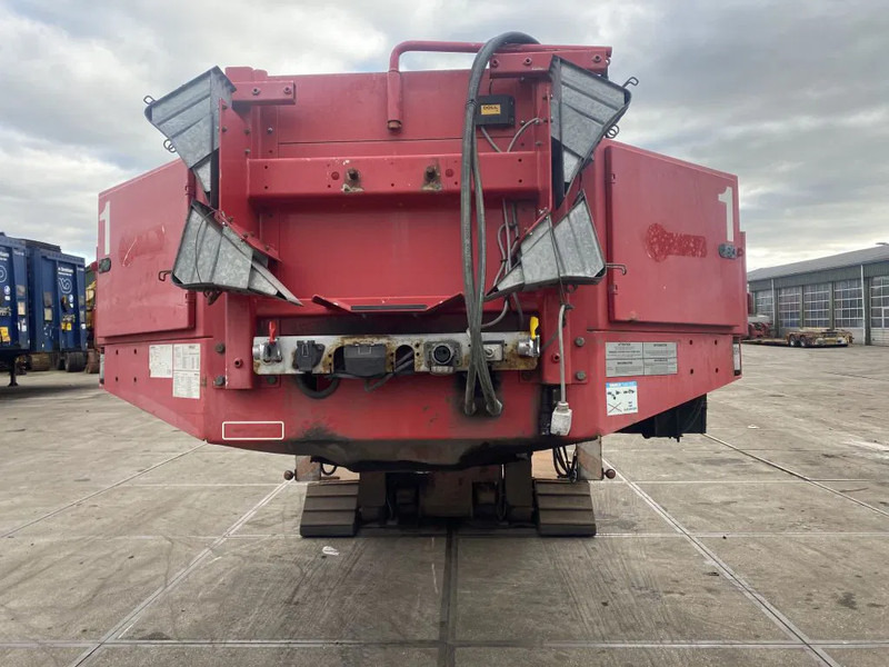 Doll 4 AXEL STEERING 66200 TON - Низькорамна платформа напівпричіп: фото 2 Doll 4 AXEL STEERING 66200 TON - Низькорамна платформа напівпричіп: фото 2