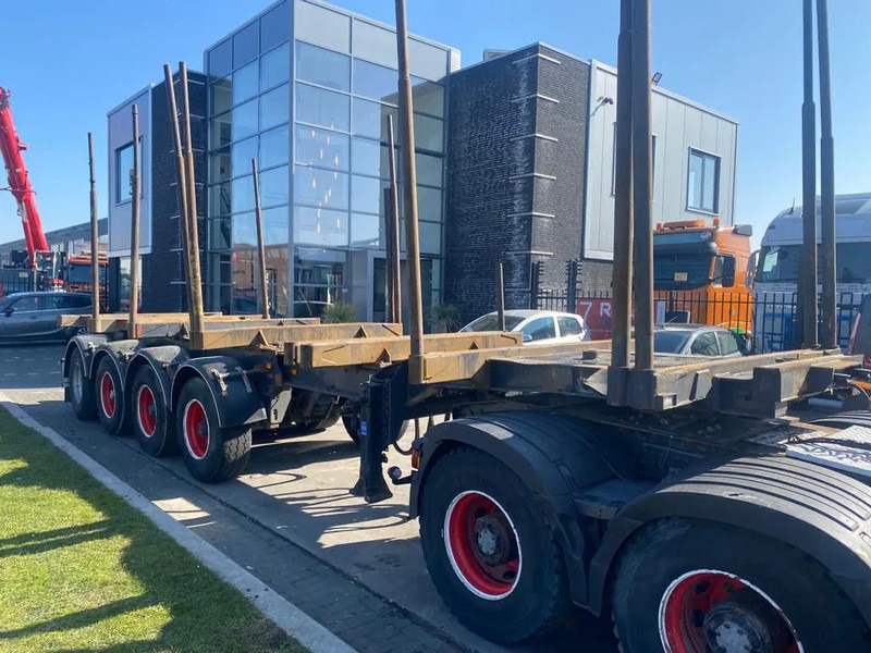 Doll 4 AXLE - BPW - WOOD / HOLZ / TIMBER TRANSPORTER - Напівпричіп лісовоз: фото 2 Doll 4 AXLE - BPW - WOOD / HOLZ / TIMBER TRANSPORTER - Напівпричіп лісовоз: фото 2