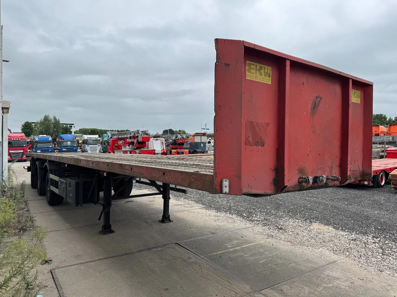 EKW O4 DA 3X SAF AXLE - Бортовий напівпричіп/ Платформа: фото 3 EKW O4 DA 3X SAF AXLE - Бортовий напівпричіп/ Платформа: фото 3