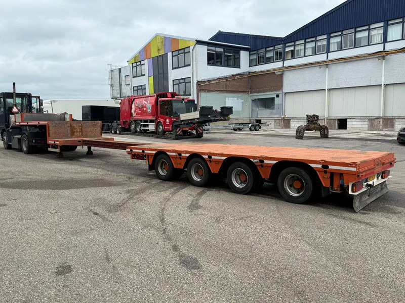 ES-GE 2 AXLE STEERING,, 5 M EXTENDABLE, TUV TILL 206-06-2026 - Низькорамна платформа напівпричіп: фото 3 ES-GE 2 AXLE STEERING,, 5 M EXTENDABLE, TUV TILL 206-06-2026 - Низькорамна платформа напівпричіп: фото 3