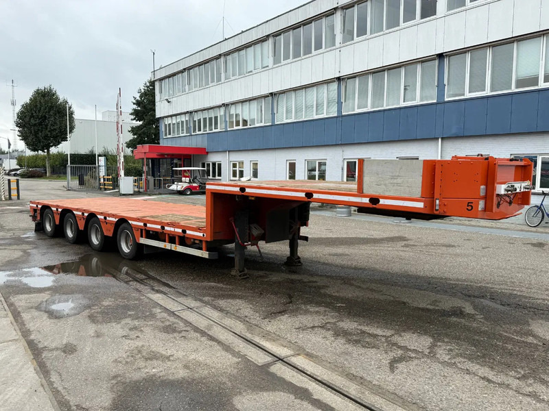 Низькорамна платформа напівпричіп ES-GE 2 AXLE STEERING,, 5 M EXTENDABLE, TUV TILL 206-06-2026: фото 7 Низькорамна платформа напівпричіп ES-GE 2 AXLE STEERING,, 5 M EXTENDABLE, TUV TILL 206-06-2026: фото 7