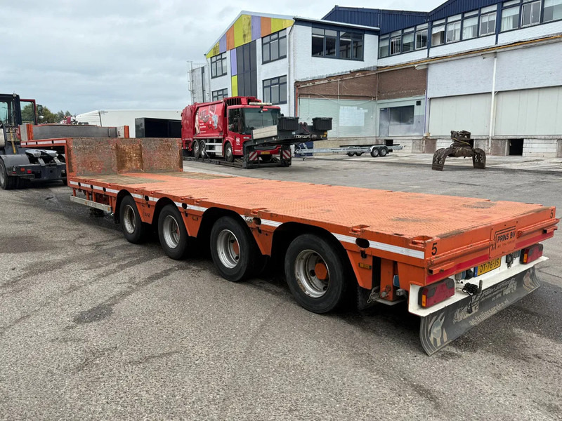 Низькорамна платформа напівпричіп ES-GE 2 AXLE STEERING,, 5 M EXTENDABLE, TUV TILL 206-06-2026: фото 10 Низькорамна платформа напівпричіп ES-GE 2 AXLE STEERING,, 5 M EXTENDABLE, TUV TILL 206-06-2026: фото 10