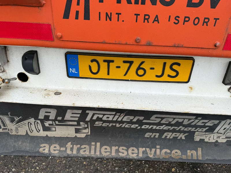 Низькорамна платформа напівпричіп ES-GE 2 AXLE STEERING,, 5 M EXTENDABLE, TUV TILL 206-06-2026: фото 20 Низькорамна платформа напівпричіп ES-GE 2 AXLE STEERING,, 5 M EXTENDABLE, TUV TILL 206-06-2026: фото 20