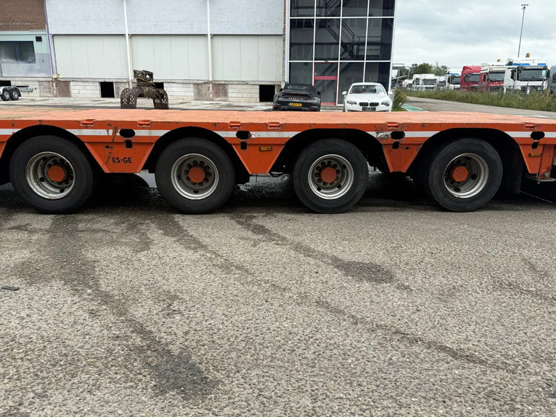 Низькорамна платформа напівпричіп ES-GE 2 AXLE STEERING,, 5 M EXTENDABLE, TUV TILL 206-06-2026: фото 16 Низькорамна платформа напівпричіп ES-GE 2 AXLE STEERING,, 5 M EXTENDABLE, TUV TILL 206-06-2026: фото 16