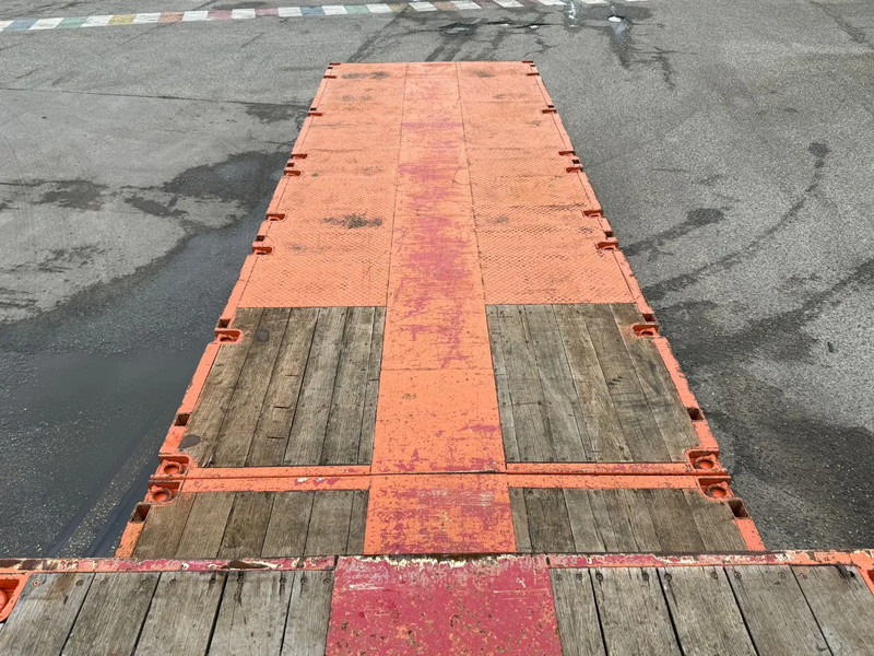 Низькорамна платформа напівпричіп ES-GE 2 AXLE STEERING,, 5 M EXTENDABLE, TUV TILL 206-06-2026: фото 12 Низькорамна платформа напівпричіп ES-GE 2 AXLE STEERING,, 5 M EXTENDABLE, TUV TILL 206-06-2026: фото 12