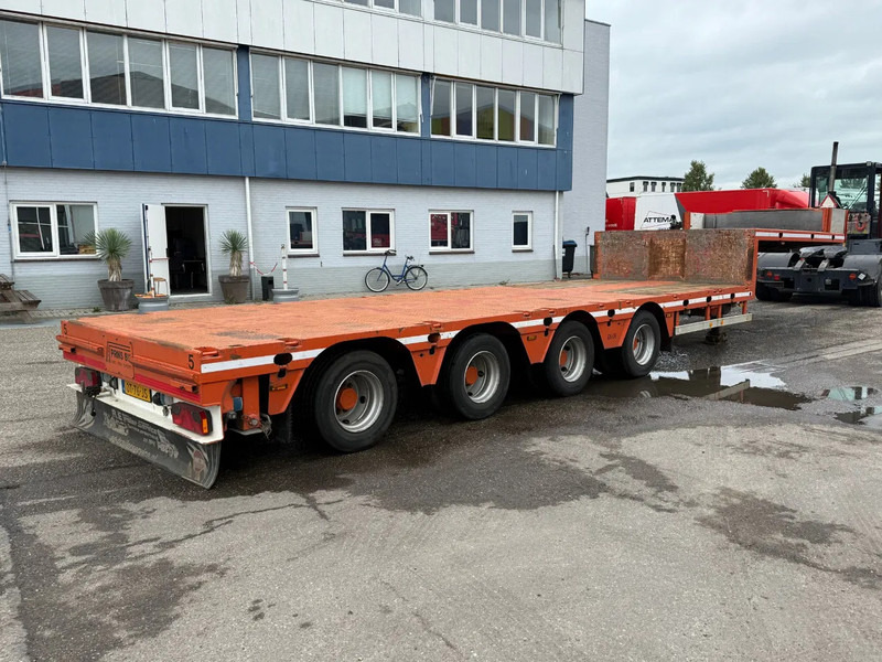 Низькорамна платформа напівпричіп ES-GE 2 AXLE STEERING,, 5 M EXTENDABLE, TUV TILL 206-06-2026: фото 8 Низькорамна платформа напівпричіп ES-GE 2 AXLE STEERING,, 5 M EXTENDABLE, TUV TILL 206-06-2026: фото 8