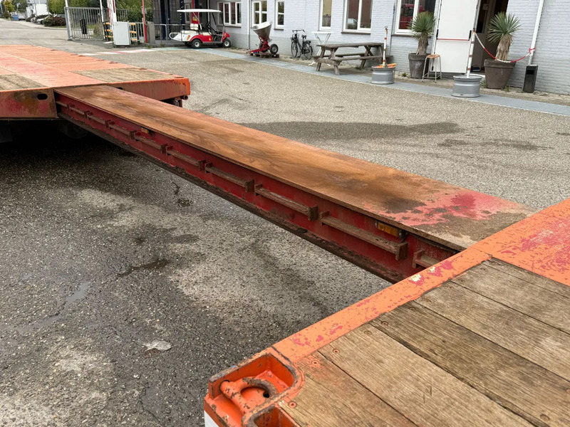 ES-GE 2 AXLE STEERING,, 5 M EXTENDABLE, TUV TILL 206-06-2026 - Низькорамна платформа напівпричіп: фото 5 ES-GE 2 AXLE STEERING,, 5 M EXTENDABLE, TUV TILL 206-06-2026 - Низькорамна платформа напівпричіп: фото 5