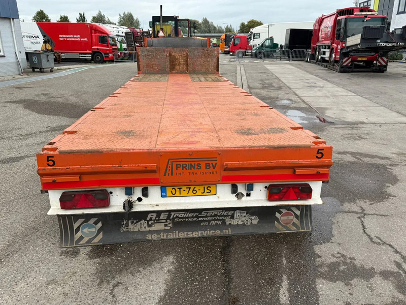 Низькорамна платформа напівпричіп ES-GE 2 AXLE STEERING,, 5 M EXTENDABLE, TUV TILL 206-06-2026: фото 9 Низькорамна платформа напівпричіп ES-GE 2 AXLE STEERING,, 5 M EXTENDABLE, TUV TILL 206-06-2026: фото 9