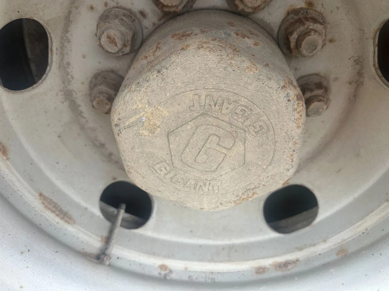 Низькорамна платформа напівпричіп ES-GE 3 SOU-1N, LAST AXLE STEERING, 4 M EXTENDABLE , HYDRAULICS RAMPS: фото 20