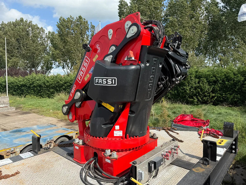FASSI 8 x HYDR + 3 X MANUEL, REMOTE CONTROLE, WINCH 5630 KG, WITH SEPARATE BOX WITH HYDROVEN POWERPACK 30KW AND OIL TANK. F1950RAF 2. - Стріла: фото 4 FASSI 8 x HYDR + 3 X MANUEL, REMOTE CONTROLE, WINCH 5630 KG, WITH SEPARATE BOX WITH HYDROVEN POWERPACK 30KW AND OIL TANK. F1950RAF 2. - Стріла: фото 4