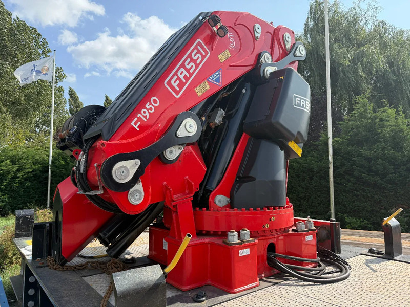 FASSI 8 x HYDR + 3 X MANUEL, REMOTE CONTROLE, WINCH 5630 KG, WITH SEPARATE BOX WITH HYDROVEN POWERPACK 30KW AND OIL TANK. F1950RAF 2. - Стріла: фото 3 FASSI 8 x HYDR + 3 X MANUEL, REMOTE CONTROLE, WINCH 5630 KG, WITH SEPARATE BOX WITH HYDROVEN POWERPACK 30KW AND OIL TANK. F1950RAF 2. - Стріла: фото 3