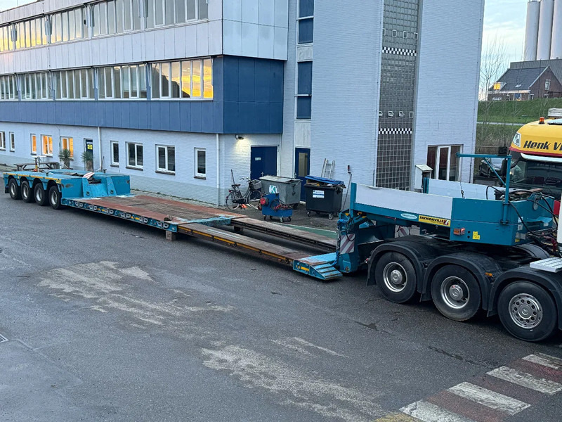 Faymonville STBZ-4VA - EXTENDABLE 5,00 METER - 4 AXLES FORCED STEERING - Низькорамна платформа напівпричіп: фото 1 Faymonville STBZ-4VA - EXTENDABLE 5,00 METER - 4 AXLES FORCED STEERING - Низькорамна платформа напівпричіп: фото 1