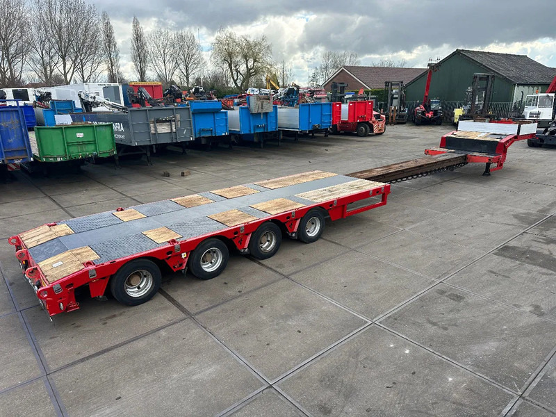 Faymonville STN--4AU LAST 2 AXLE STEERING, 6,3 M EXTENDABLE - Низькорамна платформа напівпричіп: фото 3 Faymonville STN--4AU LAST 2 AXLE STEERING, 6,3 M EXTENDABLE - Низькорамна платформа напівпричіп: фото 3