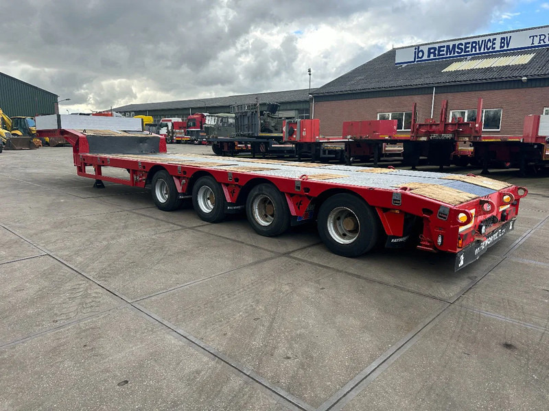 Faymonville STN--4AU LAST 2 AXLE STEERING, 6,3 M EXTENDABLE - Низькорамна платформа напівпричіп: фото 4 Faymonville STN--4AU LAST 2 AXLE STEERING, 6,3 M EXTENDABLE - Низькорамна платформа напівпричіп: фото 4