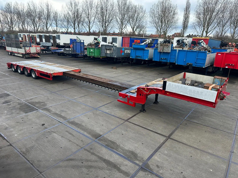Faymonville STN--4AU LAST 2 AXLE STEERING, 6,3 M EXTENDABLE - Низькорамна платформа напівпричіп: фото 1 Faymonville STN--4AU LAST 2 AXLE STEERING, 6,3 M EXTENDABLE - Низькорамна платформа напівпричіп: фото 1