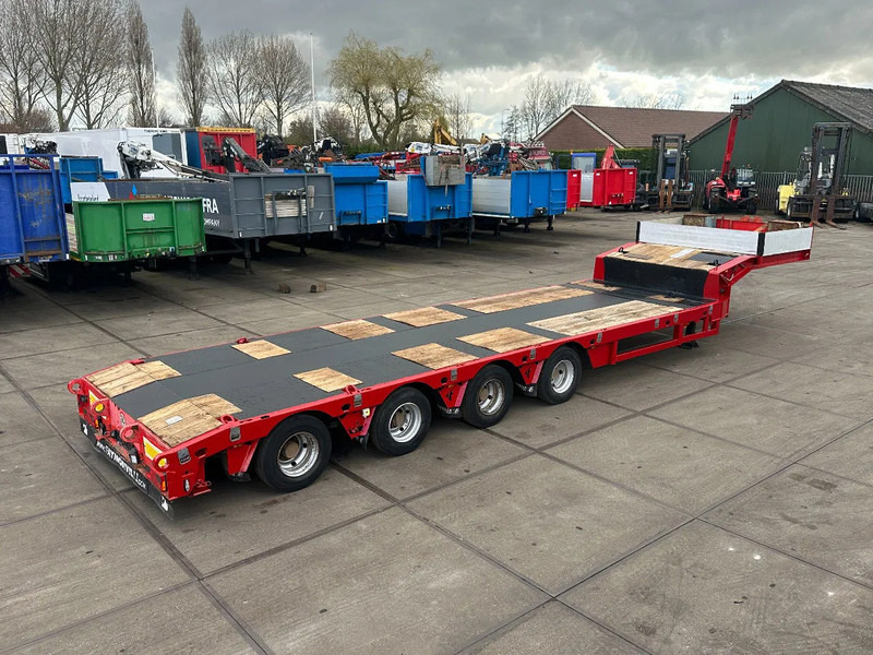 Faymonville STN--4AU LAST 2 AXLE STEERING, 6,3 M EXTENDABLE - Низькорамна платформа напівпричіп: фото 5 Faymonville STN--4AU LAST 2 AXLE STEERING, 6,3 M EXTENDABLE - Низькорамна платформа напівпричіп: фото 5