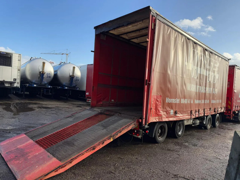 Fliegl VPS 320 HYDRAULIC RAMP 3,15 M 4X BPW AXLE UOPLYST - Тентований причіп: фото 4 Fliegl VPS 320 HYDRAULIC RAMP 3,15 M 4X BPW AXLE UOPLYST - Тентований причіп: фото 4