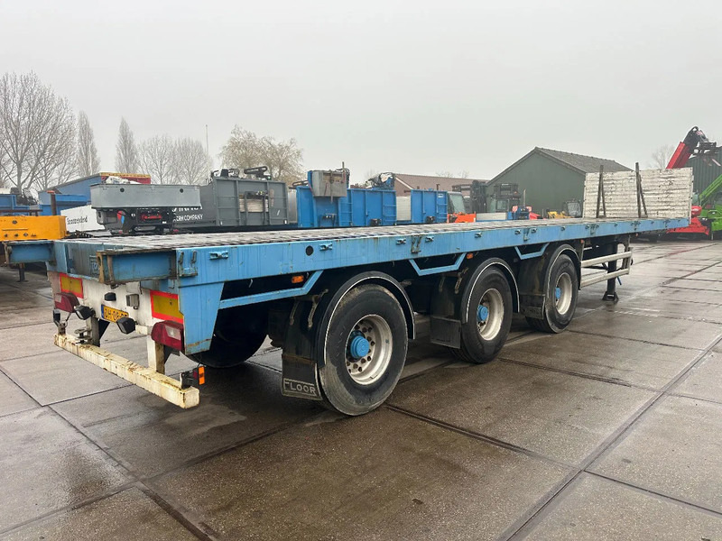 Floor 2 ASSEN GESTUURD - Бортовий напівпричіп/ Платформа: фото 5 Floor 2 ASSEN GESTUURD - Бортовий напівпричіп/ Платформа: фото 5