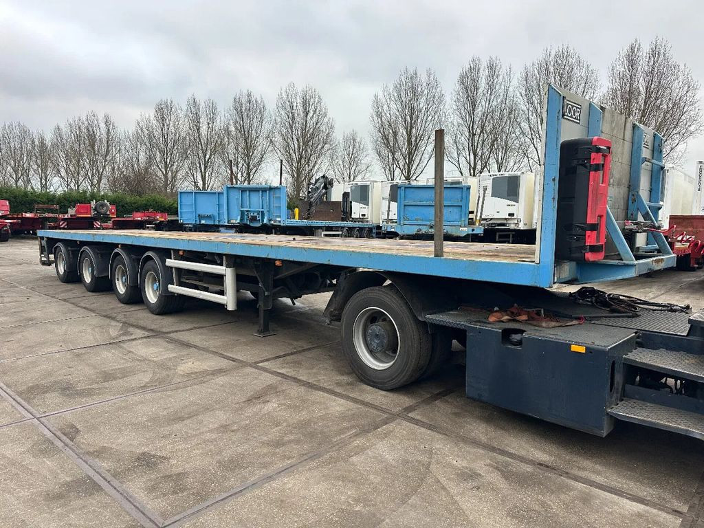 Floor 2 AXLE STEERING an 2 LIFT AXLE - Бортовий напівпричіп/ Платформа: фото 2 Floor 2 AXLE STEERING an 2 LIFT AXLE - Бортовий напівпричіп/ Платформа: фото 2