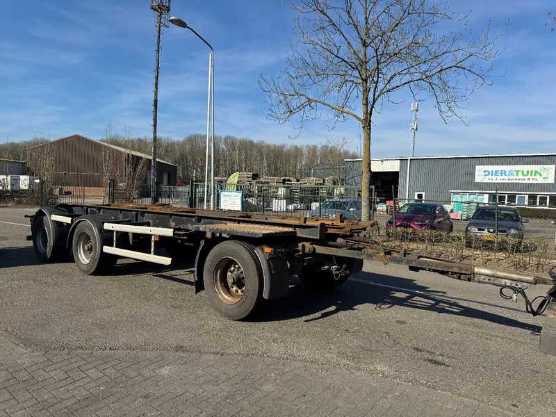 Floor FLA-10-20 - 3 AXLE BPW - Контейнеровоз/ Змінний кузов причіп: фото 1 Floor FLA-10-20 - 3 AXLE BPW - Контейнеровоз/ Змінний кузов причіп: фото 1