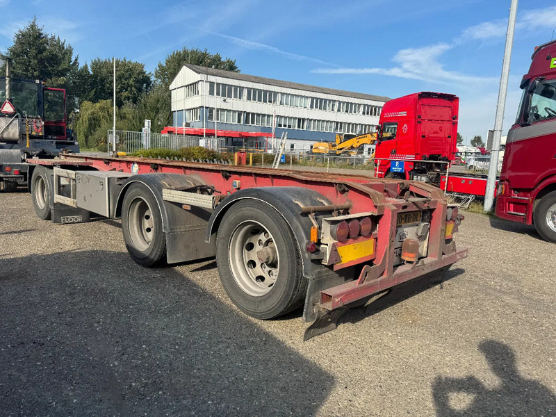 Floor FLA 3-101 3X BPW AXLE APK TÜV TILL 06-2026 - Контейнеровоз/ Змінний кузов причіп: фото 2 Floor FLA 3-101 3X BPW AXLE APK TÜV TILL 06-2026 - Контейнеровоз/ Змінний кузов причіп: фото 2