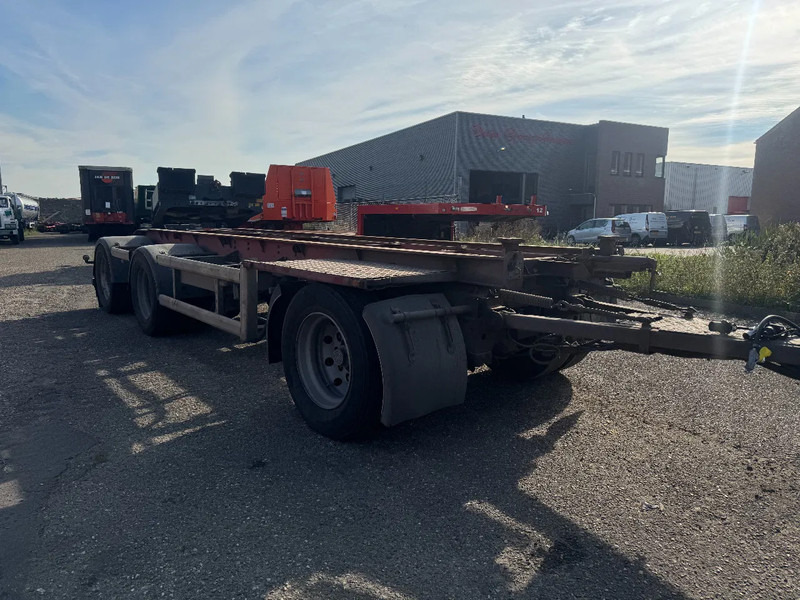 Floor FLA 3-101 3X BPW AXLE APK TÜV TILL 06-2026 - Контейнеровоз/ Змінний кузов причіп: фото 4 Floor FLA 3-101 3X BPW AXLE APK TÜV TILL 06-2026 - Контейнеровоз/ Змінний кузов причіп: фото 4