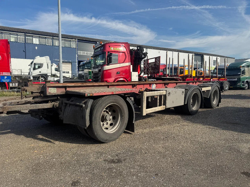 Floor FLA 3-101 3X BPW AXLE APK TÜV TILL 06-2026 - Контейнеровоз/ Змінний кузов причіп: фото 1 Floor FLA 3-101 3X BPW AXLE APK TÜV TILL 06-2026 - Контейнеровоз/ Змінний кузов причіп: фото 1