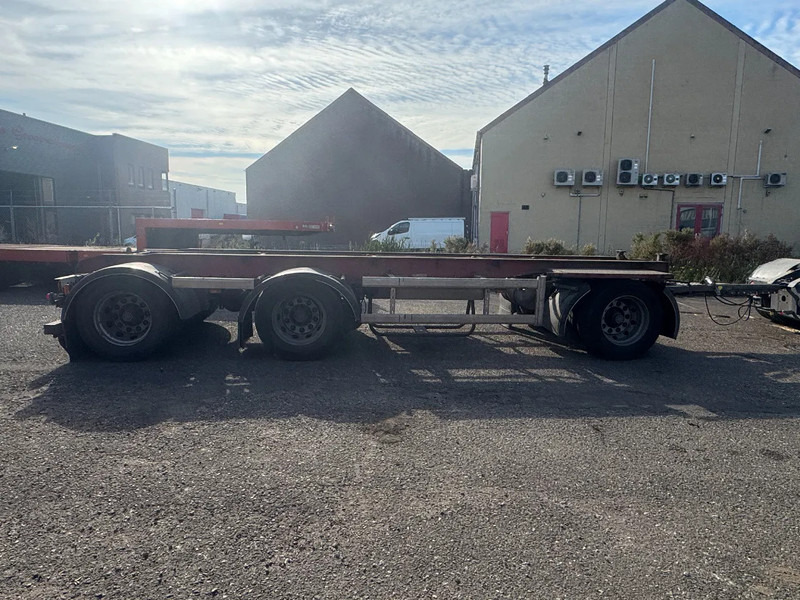 Floor FLA 3-101 3X BPW AXLE APK TÜV TILL 06-2026 - Контейнеровоз/ Змінний кузов причіп: фото 5 Floor FLA 3-101 3X BPW AXLE APK TÜV TILL 06-2026 - Контейнеровоз/ Змінний кузов причіп: фото 5