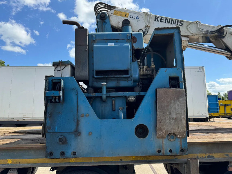 Бортовий напівпричіп/ Платформа Floor FLO 17 30 H2 + KENNIS R-36 DRUM BRAKES: фото 7 Бортовий напівпричіп/ Платформа Floor FLO 17 30 H2 + KENNIS R-36 DRUM BRAKES: фото 7