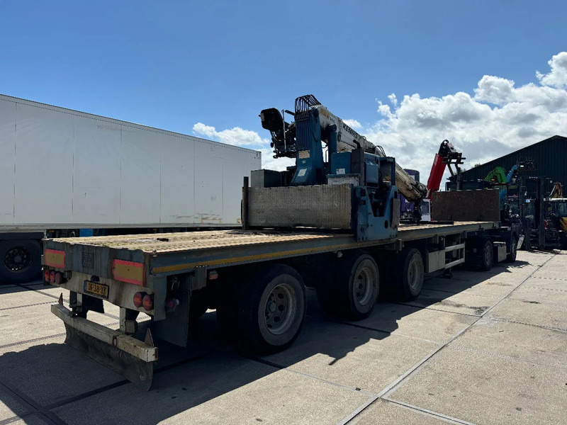Floor FLO 17 30 H2 + KENNIS R-36 DRUM BRAKES - Бортовий напівпричіп/ Платформа: фото 3 Floor FLO 17 30 H2 + KENNIS R-36 DRUM BRAKES - Бортовий напівпричіп/ Платформа: фото 3