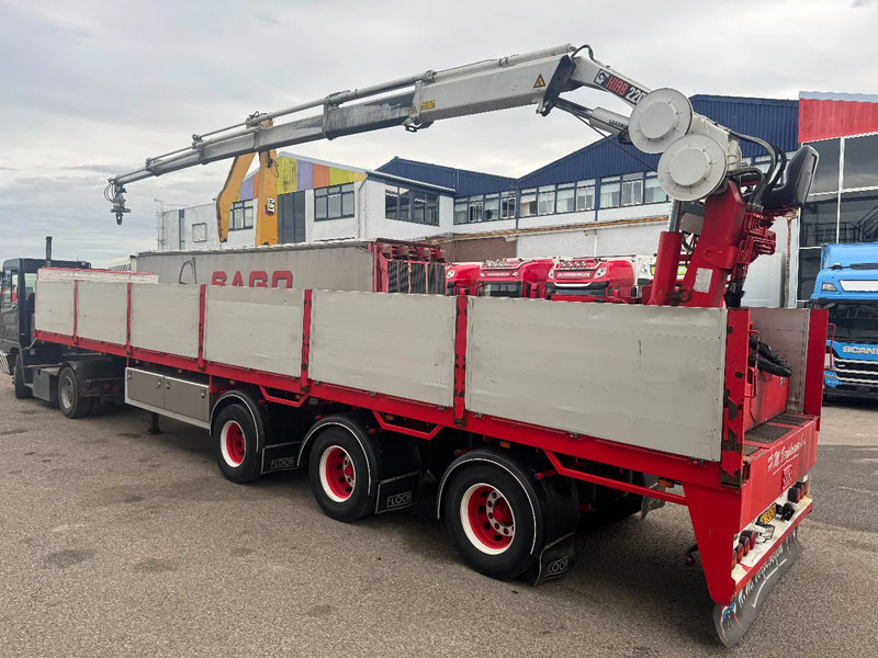 Floor FLO-17-30H2 + HIAB R220-F5 - Бортовий напівпричіп/ Платформа: фото 3 Floor FLO-17-30H2 + HIAB R220-F5 - Бортовий напівпричіп/ Платформа: фото 3
