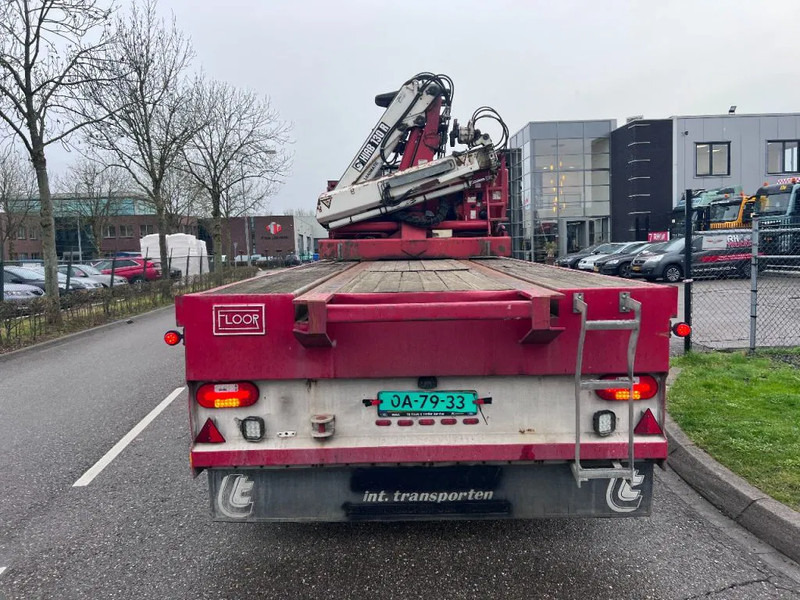 Floor HIAB ROLLER 130R - Бортовий напівпричіп/ Платформа: фото 4 Floor HIAB ROLLER 130R - Бортовий напівпричіп/ Платформа: фото 4