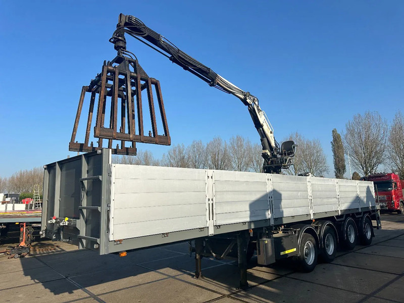 Floor KENNIS R14/6.00 2 STUUR EN 2 LIFT ASSEN - Бортовий напівпричіп/ Платформа: фото 1 Floor KENNIS R14/6.00 2 STUUR EN 2 LIFT ASSEN - Бортовий напівпричіп/ Платформа: фото 1
