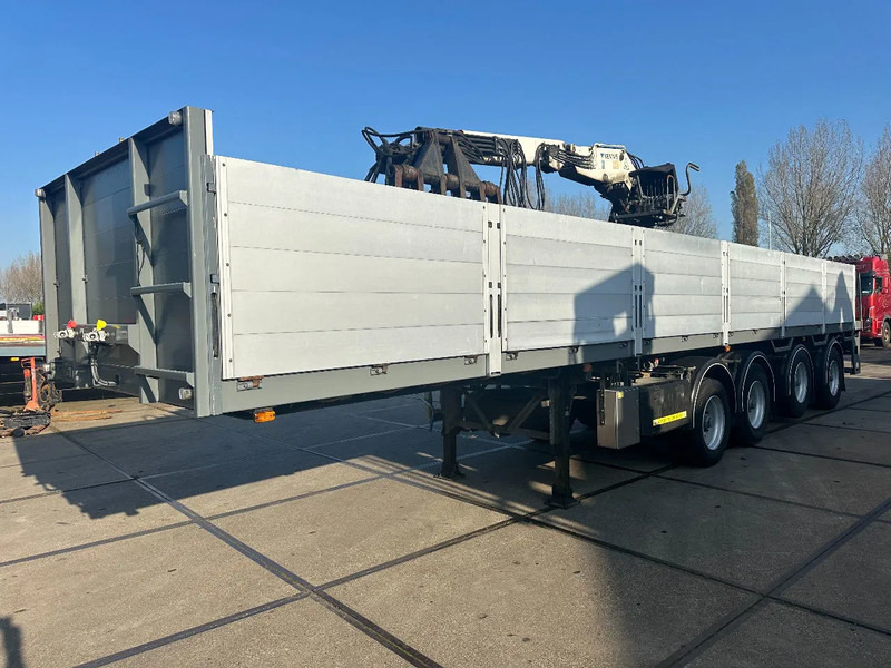 Floor KENNIS R14/6.00 2 STUUR EN 2 LIFT ASSEN - Бортовий напівпричіп/ Платформа: фото 5 Floor KENNIS R14/6.00 2 STUUR EN 2 LIFT ASSEN - Бортовий напівпричіп/ Платформа: фото 5
