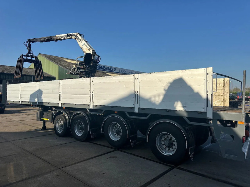 Floor KENNIS R14/6.00 2 STUUR EN 2 LIFT ASSEN - Бортовий напівпричіп/ Платформа: фото 2 Floor KENNIS R14/6.00 2 STUUR EN 2 LIFT ASSEN - Бортовий напівпричіп/ Платформа: фото 2