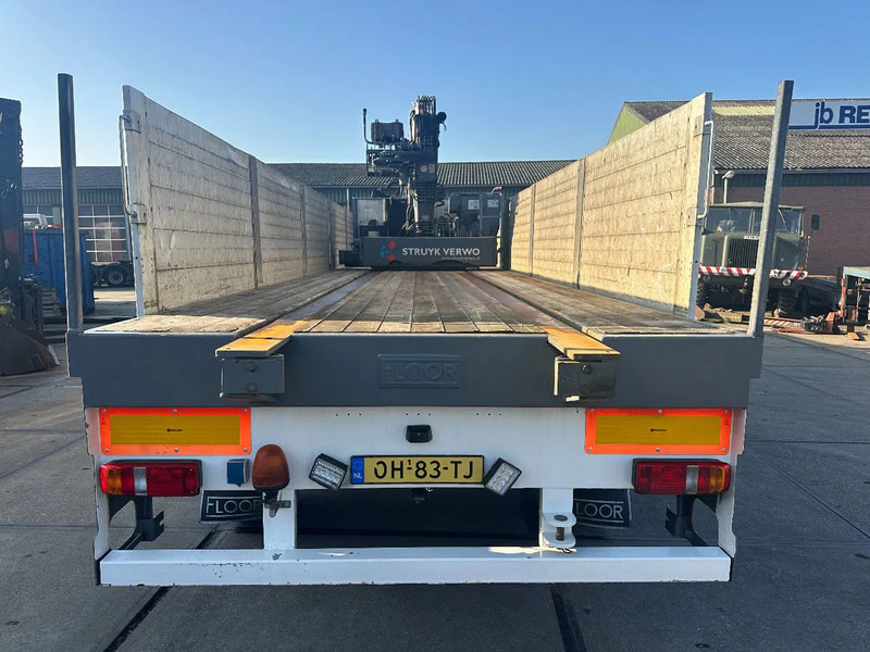 Floor KENNIS R14/6.00 2 STUUR EN 2 LIFT ASSEN - Бортовий напівпричіп/ Платформа: фото 4 Floor KENNIS R14/6.00 2 STUUR EN 2 LIFT ASSEN - Бортовий напівпричіп/ Платформа: фото 4