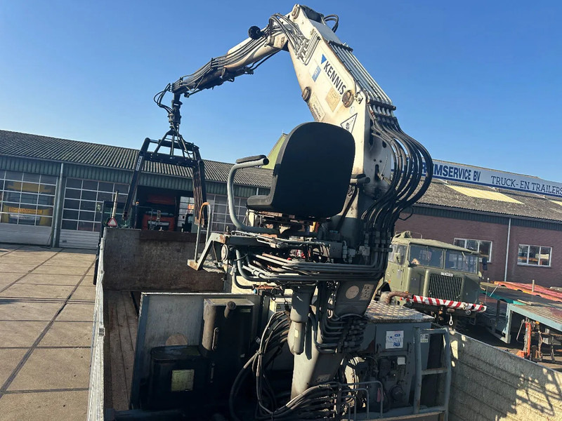 Floor KENNIS R14/6.00 2 STUUR EN 2 LIFT ASSEN - Бортовий напівпричіп/ Платформа: фото 3 Floor KENNIS R14/6.00 2 STUUR EN 2 LIFT ASSEN - Бортовий напівпричіп/ Платформа: фото 3