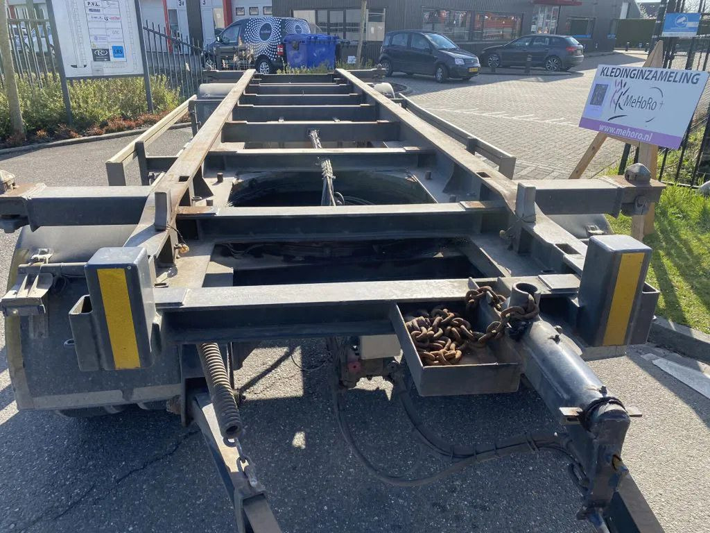 GS Meppel AIC-2000 - BPW + BDF SYSTEM - Контейнеровоз/ Змінний кузов причіп: фото 2 GS Meppel AIC-2000 - BPW + BDF SYSTEM - Контейнеровоз/ Змінний кузов причіп: фото 2