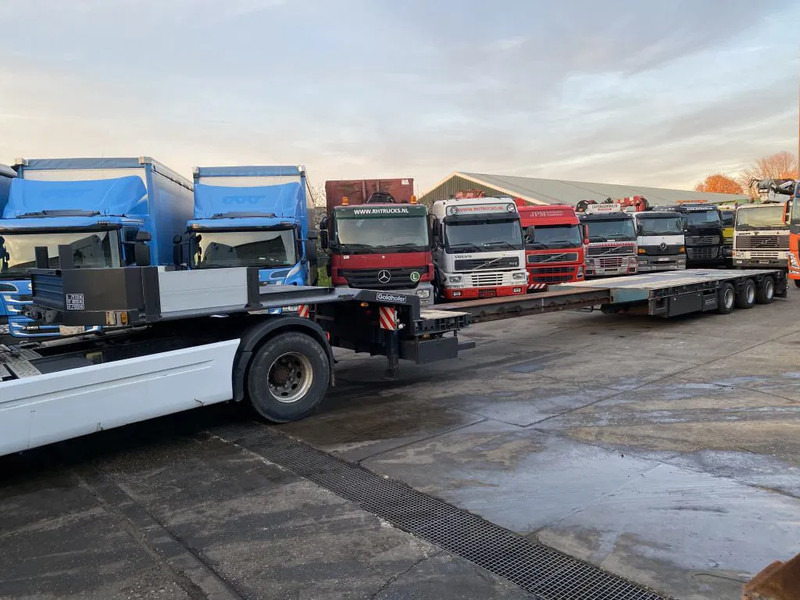 Goldhofer STN-L 3-38/80A - BED: 8,75 + 5,75 METER - Низькорамна платформа напівпричіп: фото 1 Goldhofer STN-L 3-38/80A - BED: 8,75 + 5,75 METER - Низькорамна платформа напівпричіп: фото 1